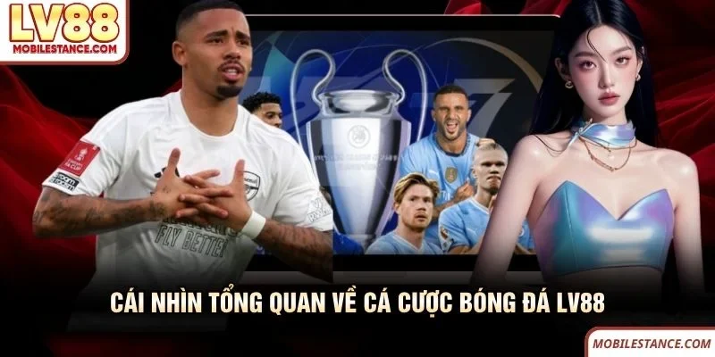 Cái nhìn tổng quan về cá cược bóng đá LV88
