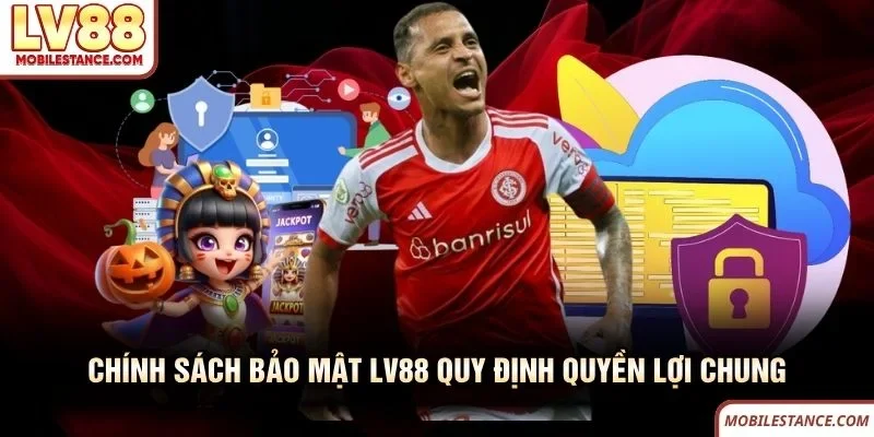 Chính sách bảo mật LV88 quy định quyền lợi chung