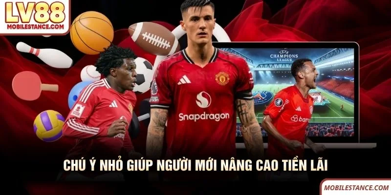 Chú ý nhỏ giúp người mới nâng cao tiền lãi