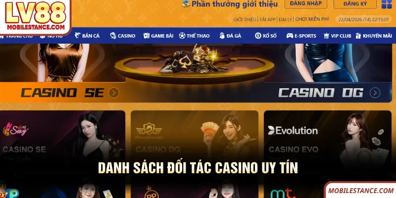 Giải đáp nhanh liên quan đến sảnh casino