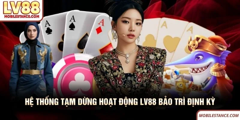 Hệ thống tạm dừng hoạt động LV88 bảo trì định kỳ