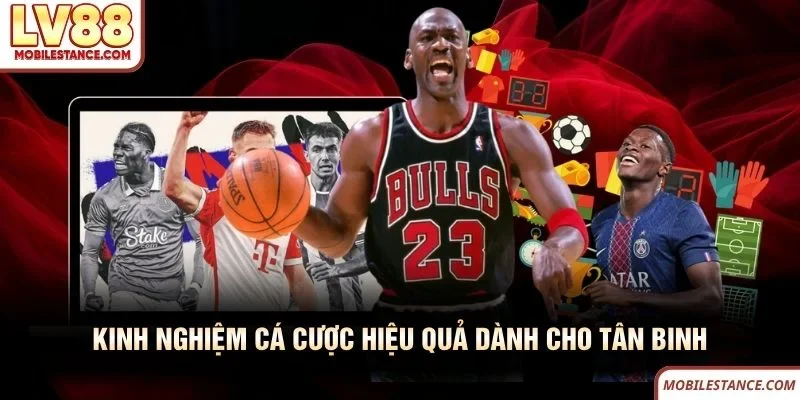 Kinh nghiệm cá cược hiệu quả dành cho tân binh