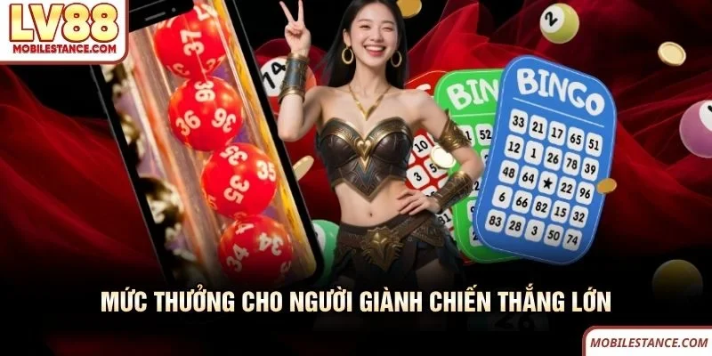 Mức thưởng cho người giành chiến thắng lớn