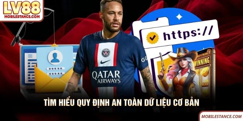 Tìm hiểu quy định an toàn dữ liệu cơ bản